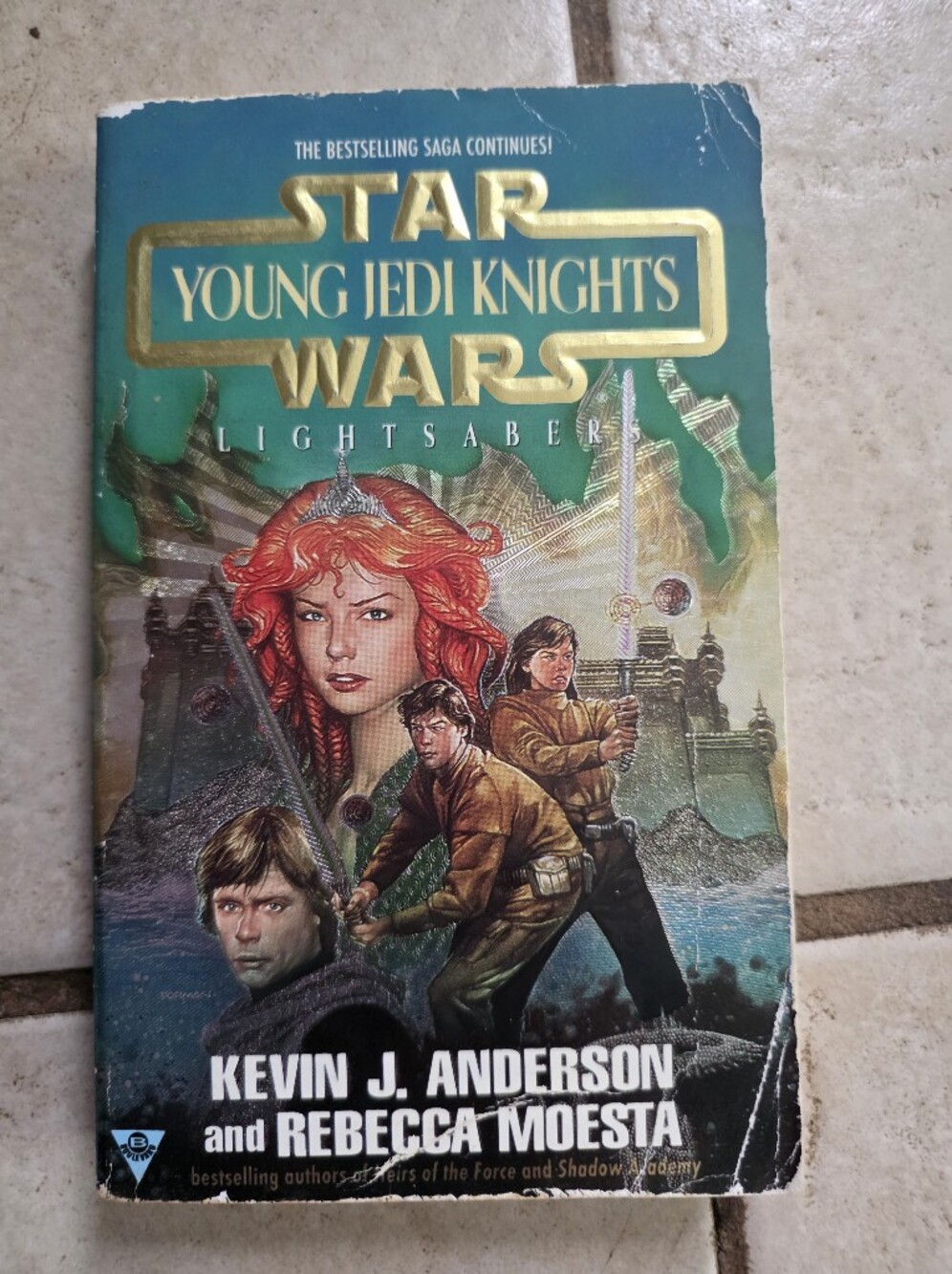 Star Wars: Young Jedi Knights, Lightsabers by Kevin Anderson & Rebecca Moesta